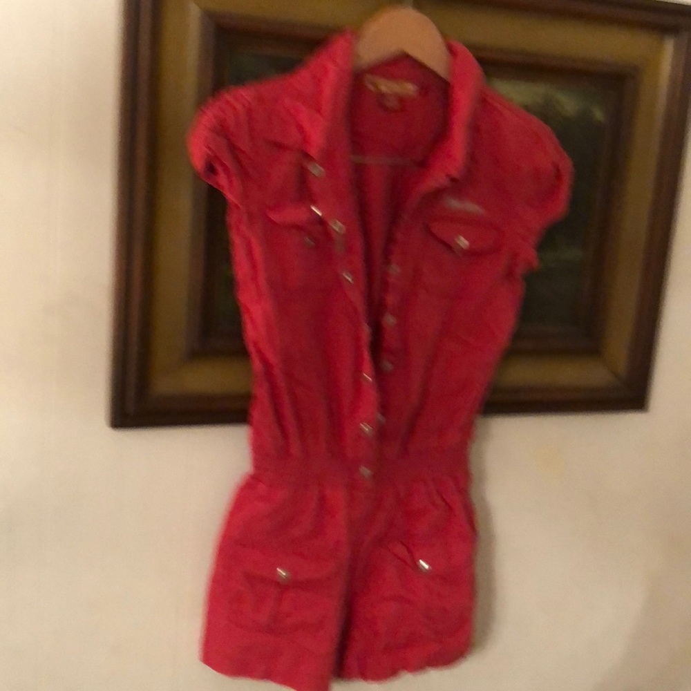 Petite women jump suit